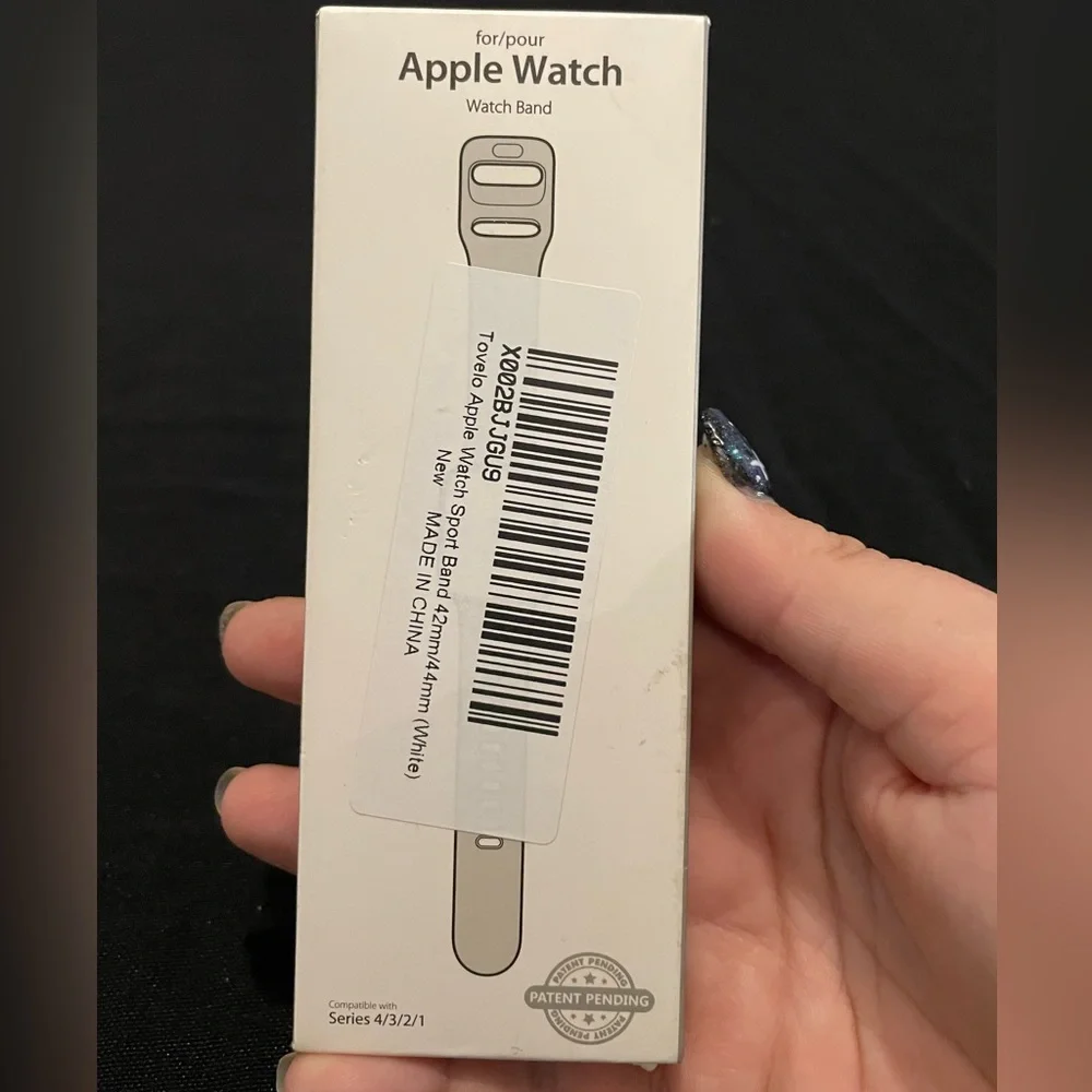 🔴 Apple Watch Band 42/44mm NIB